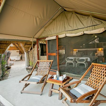 The Hide Safari Camp Hotell Dete Exteriör bild