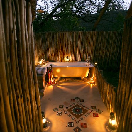 The Hide Safari Camp Hotell Dete Exteriör bild
