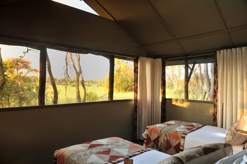 The Hide Safari Camp Hotell Dete Exteriör bild
