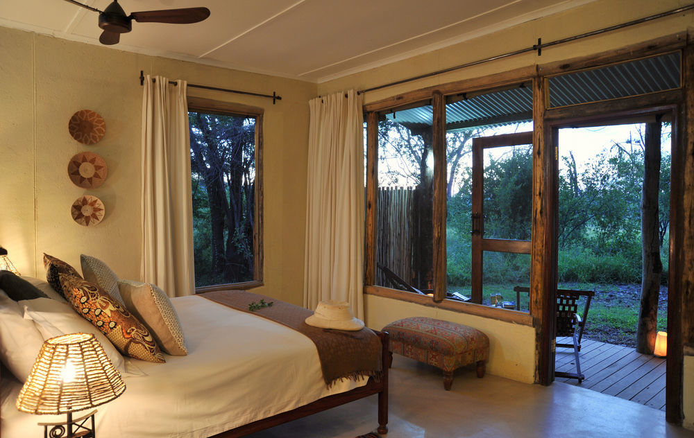 The Hide Safari Camp Hotell Dete Exteriör bild