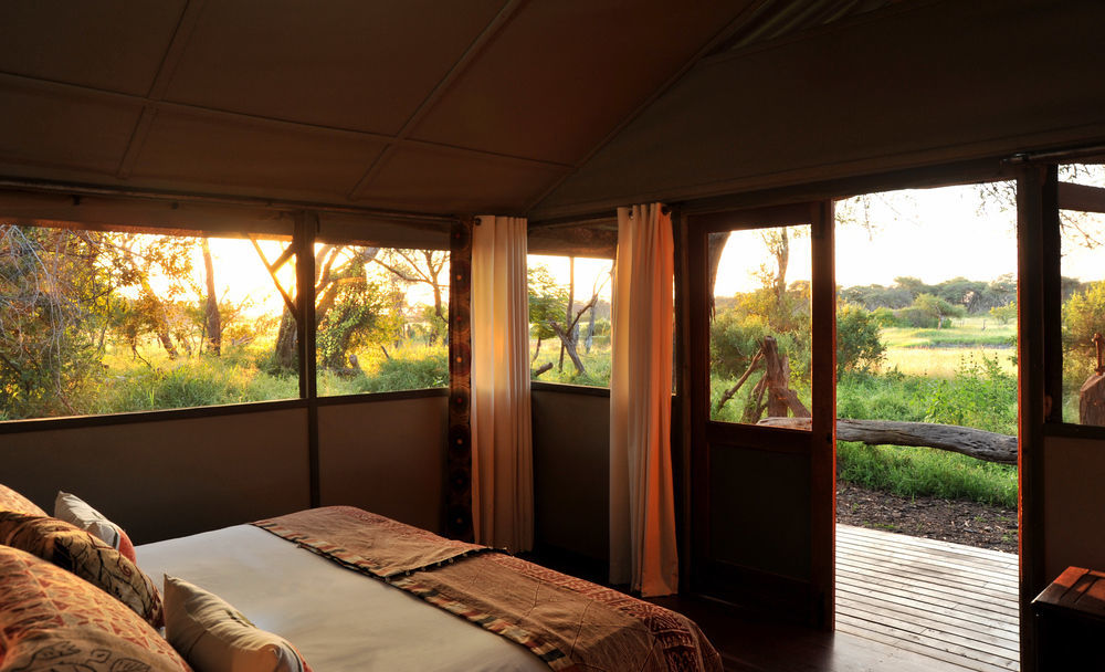 The Hide Safari Camp Hotell Dete Exteriör bild