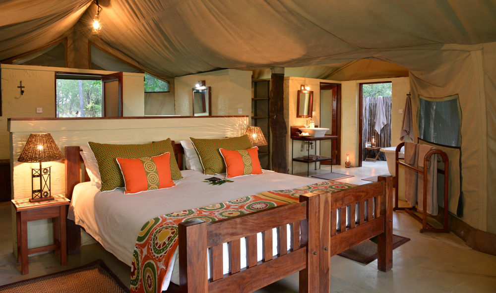 The Hide Safari Camp Hotell Dete Exteriör bild