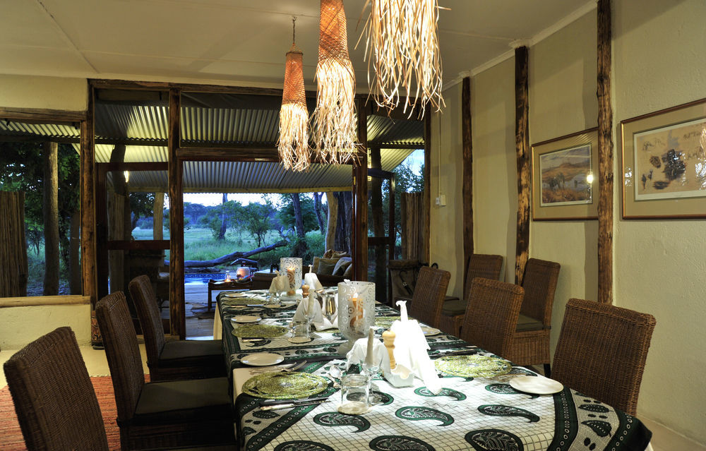 The Hide Safari Camp Hotell Dete Exteriör bild