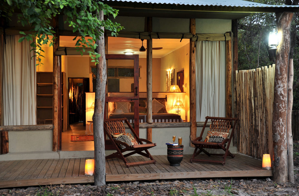 The Hide Safari Camp Hotell Dete Exteriör bild