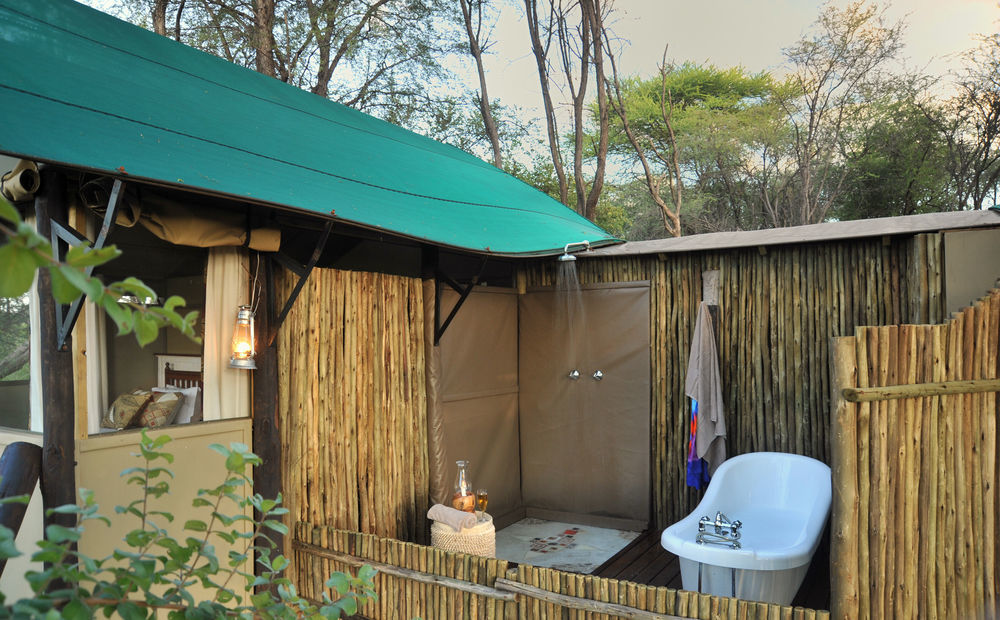 The Hide Safari Camp Hotell Dete Exteriör bild
