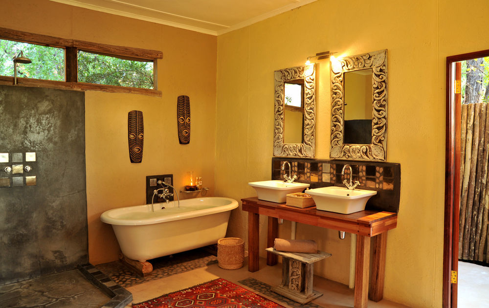 The Hide Safari Camp Hotell Dete Exteriör bild