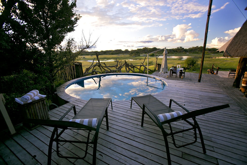 The Hide Safari Camp Hotell Dete Exteriör bild