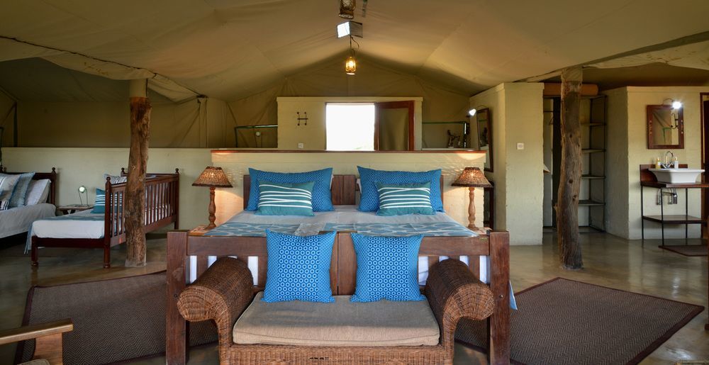 The Hide Safari Camp Hotell Dete Exteriör bild