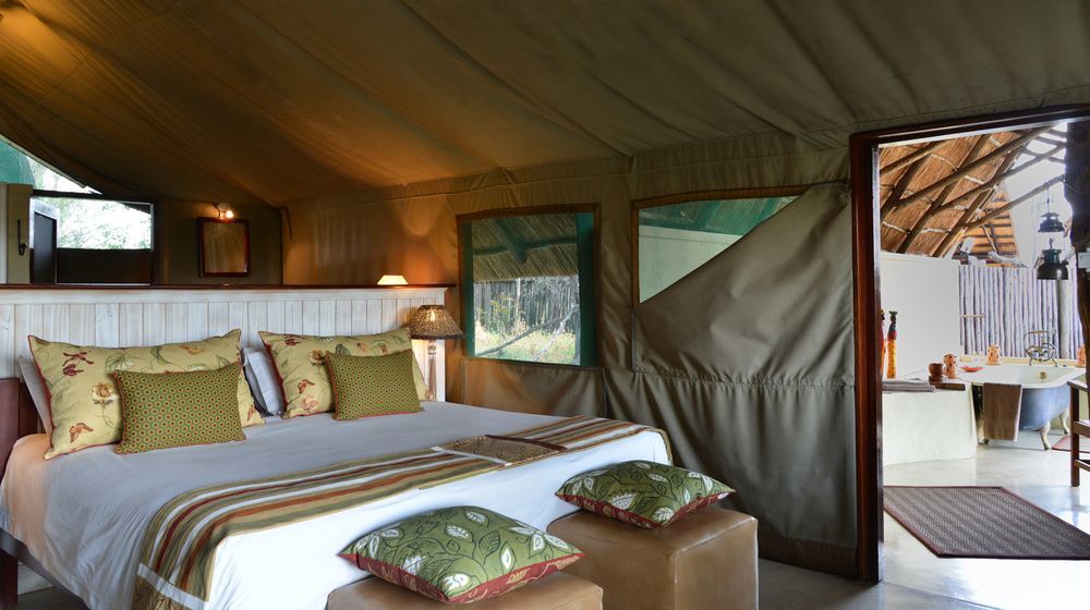 The Hide Safari Camp Hotell Dete Exteriör bild