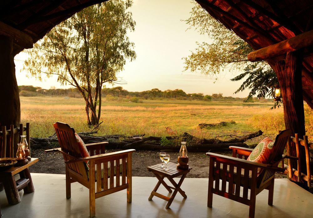 The Hide Safari Camp Hotell Dete Exteriör bild