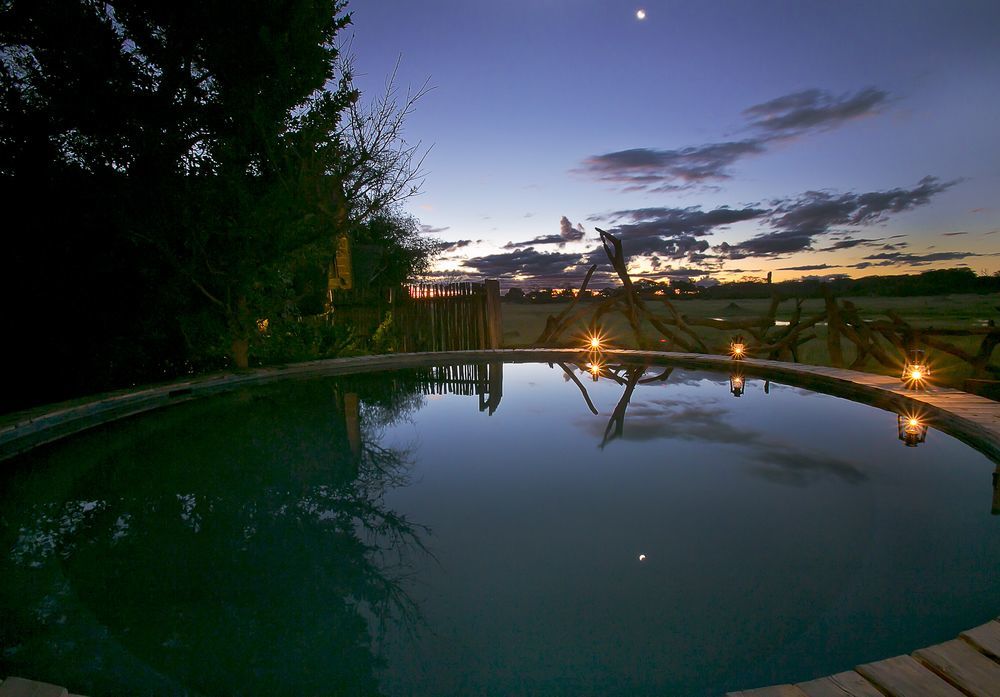 The Hide Safari Camp Hotell Dete Exteriör bild