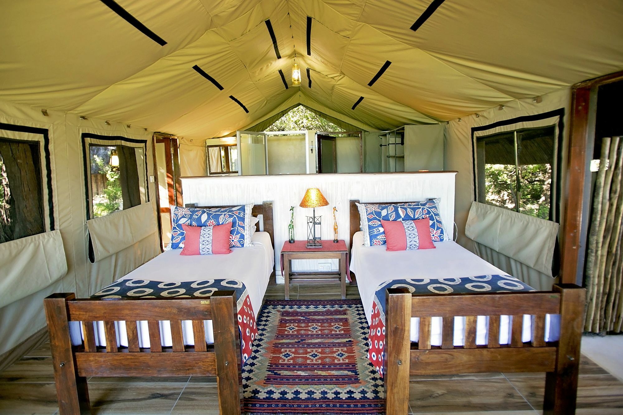 The Hide Safari Camp Hotell Dete Exteriör bild