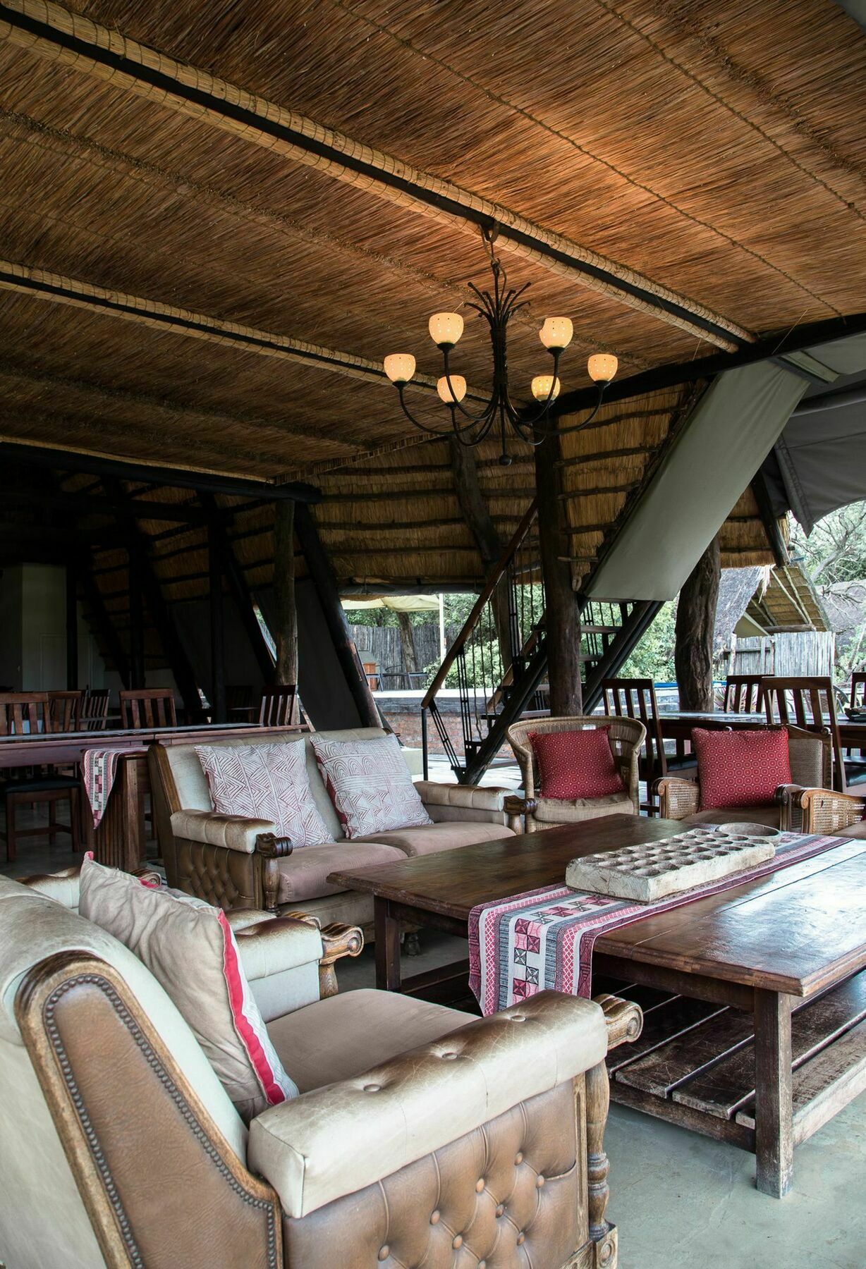 The Hide Safari Camp Hotell Dete Exteriör bild