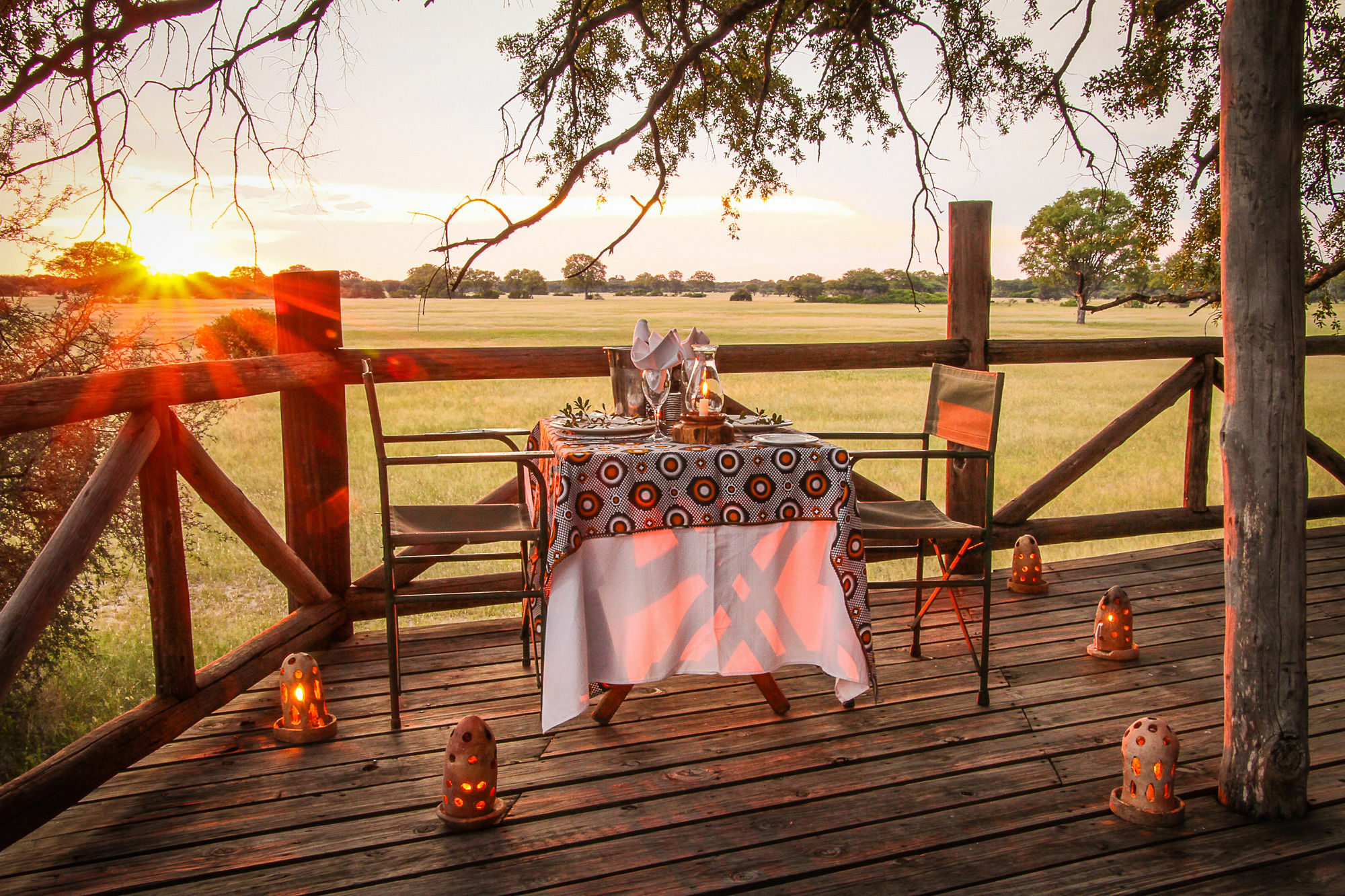 The Hide Safari Camp Hotell Dete Exteriör bild
